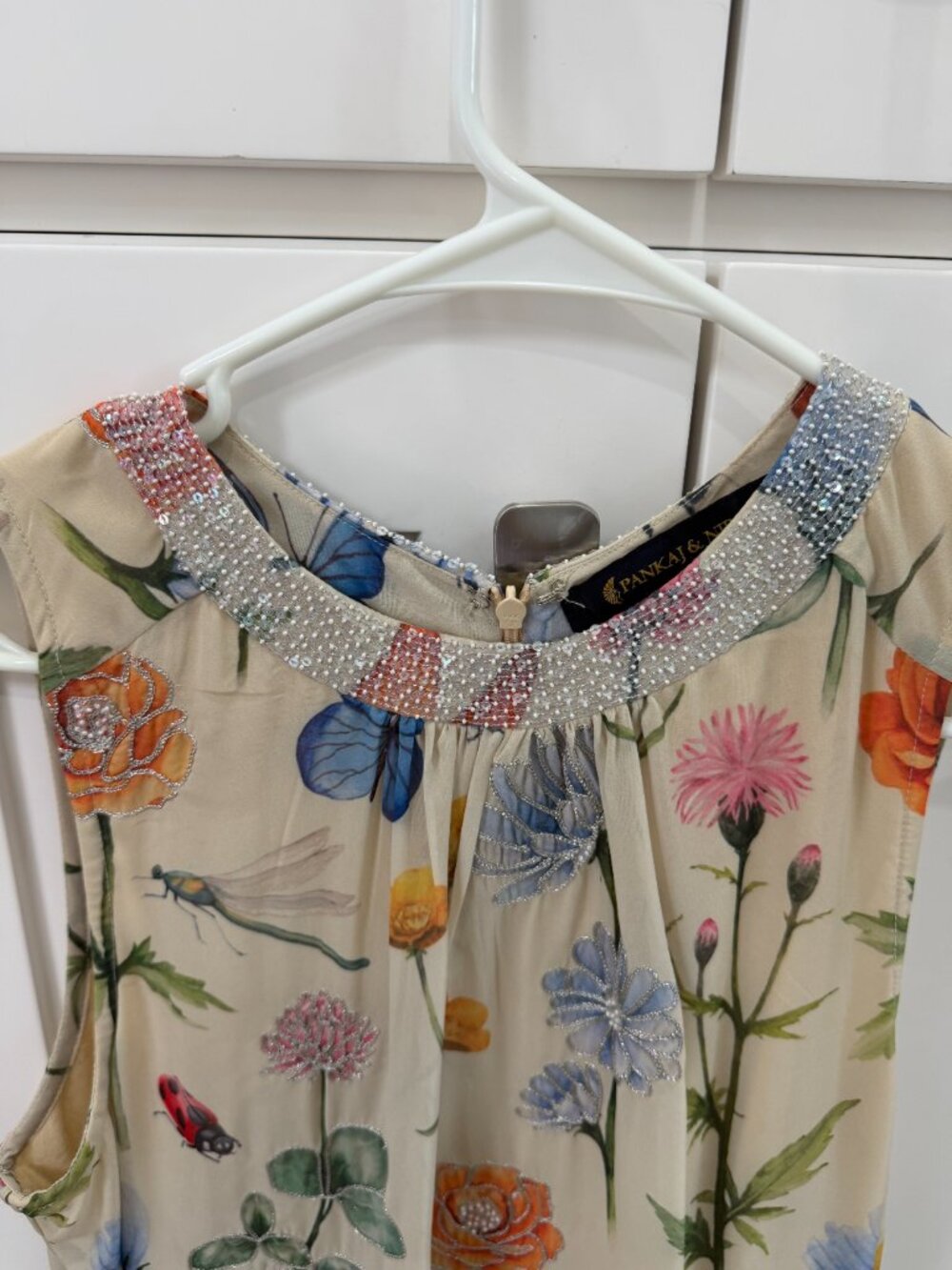Pankai & Nidhi Size 8 Dress - Picture 5 of 7